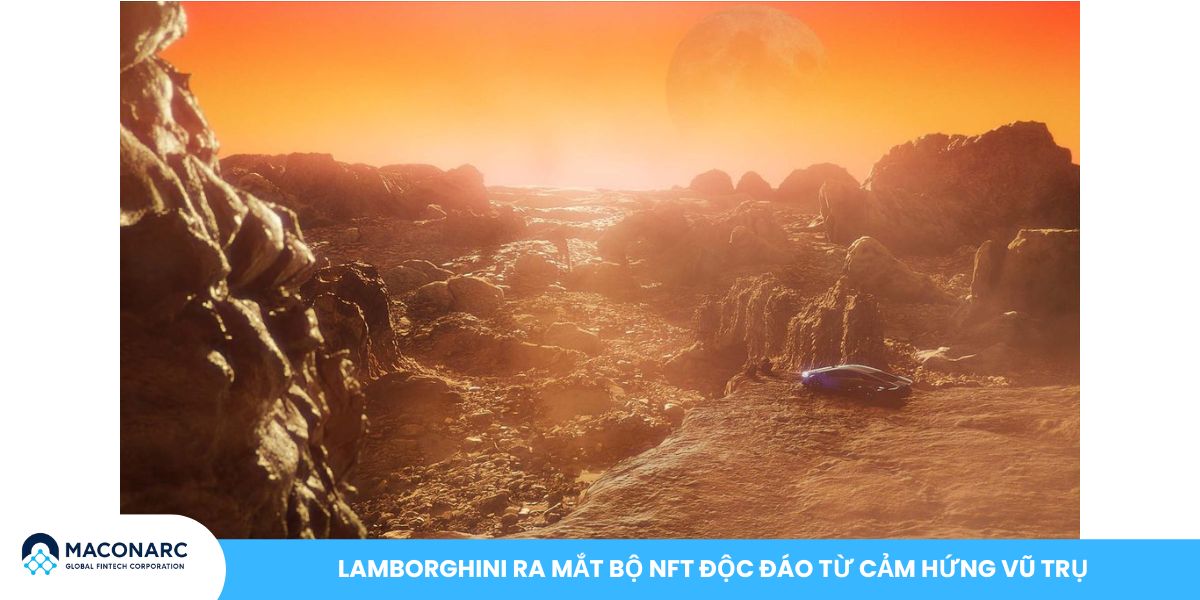 Lamborghini ra mắt bộ NFT độc đáo từ cảm hứng vũ trụ