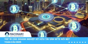 các doanh nghiệp sở hữu tài sản NFTs nổi bật