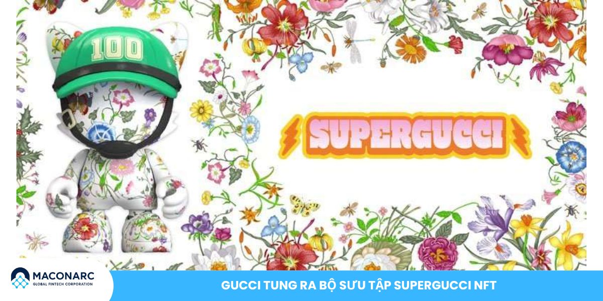 Gucci tung ra bộ sưu tập SuperGucci NFT