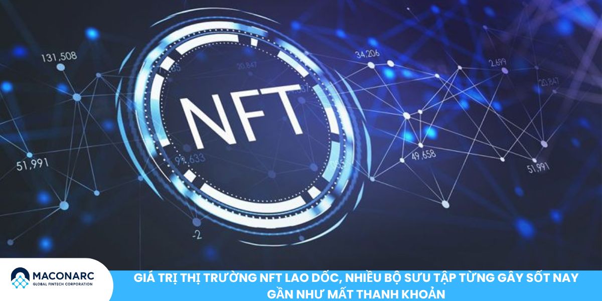 Giá trị thị trường NFT lao dốc, nhiều bộ sưu tập từng gây sốt nay gần như mất thanh khoản