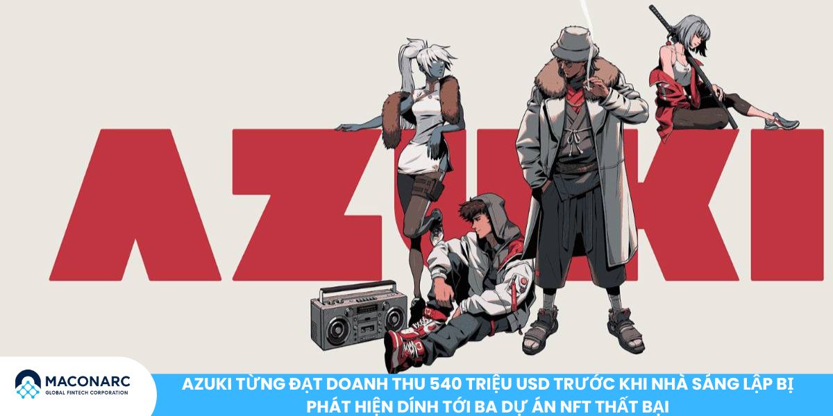 Azuki từng đạt doanh thu 540 triệu USD trước khi nhà sáng lập bị phát hiện dính tới ba dự án NFT thất bại