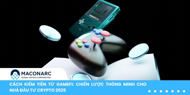 Cách kiếm tiền từ GameFi