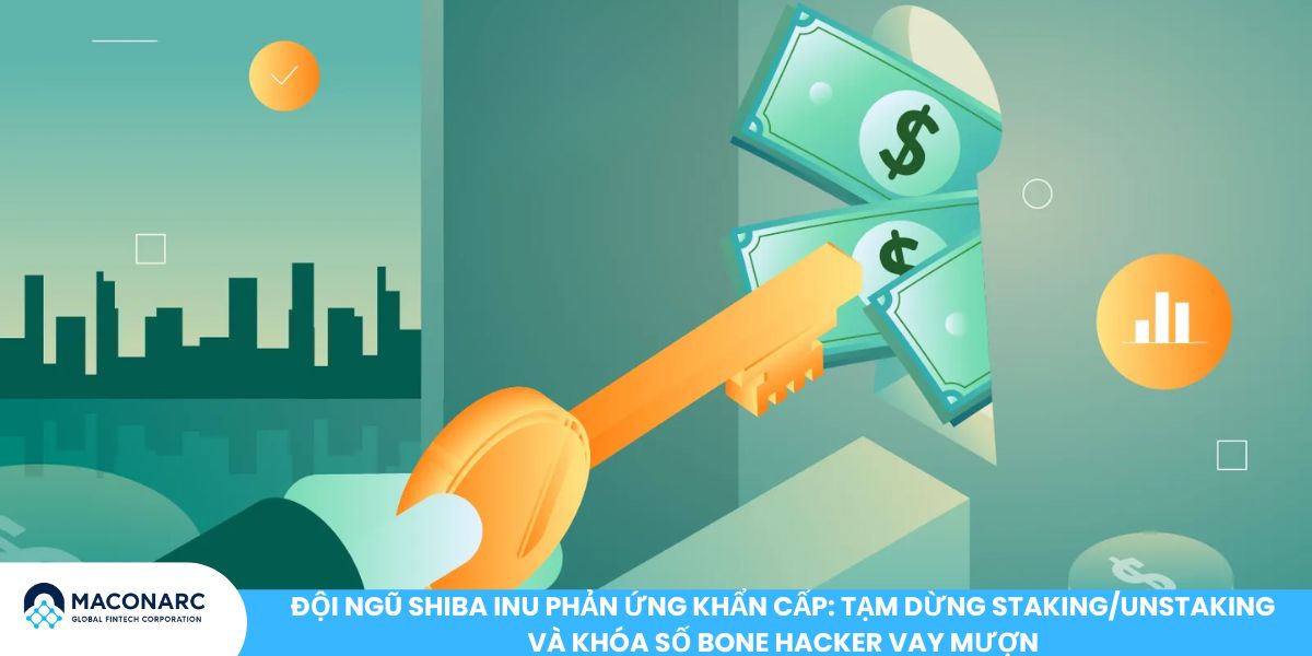 Cầu nối Shibarium bị tấn công, 2,4 triệu USD bốc hơi - Phân tích sự cố và phản ứng của đội ngũ Đội ngũ Shiba Inu phản ứng khẩn cấp: tạm dừng staking/unstaking và khóa số BONE hacker vay mượn