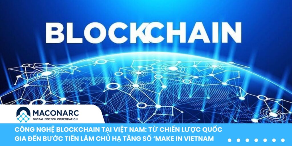 Công nghệ Blockchain tại Việt Nam