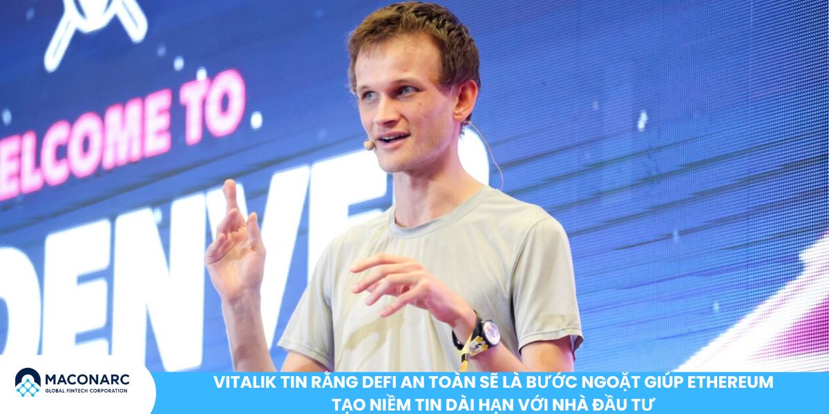 DeFi rủi ro thấp có thể là ‘Khoảnh khắc Google’ của Ethereum: Cơ hội bứt phá mới Vitalik tin rằng DeFi an toàn sẽ là bước ngoặt giúp Ethereum tạo niềm tin dài hạn với nhà đầu tư