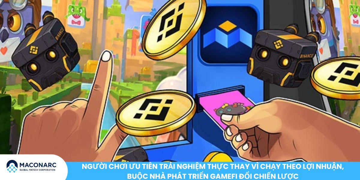 Người chơi ưu tiên trải nghiệm thực thay vì chạy theo lợi nhuận, buộc nhà phát triển GameFi đổi chiến lược