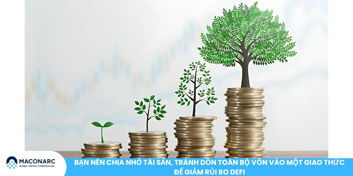 Giao thức DeFi Nemo Protocol bị hack: Hacker chiếm đoạt 2,4 triệu USD trên blockchain Sui Bạn nên chia nhỏ tài sản, tránh dồn toàn bộ vốn vào một giao thức để giảm rủi ro DeFi
