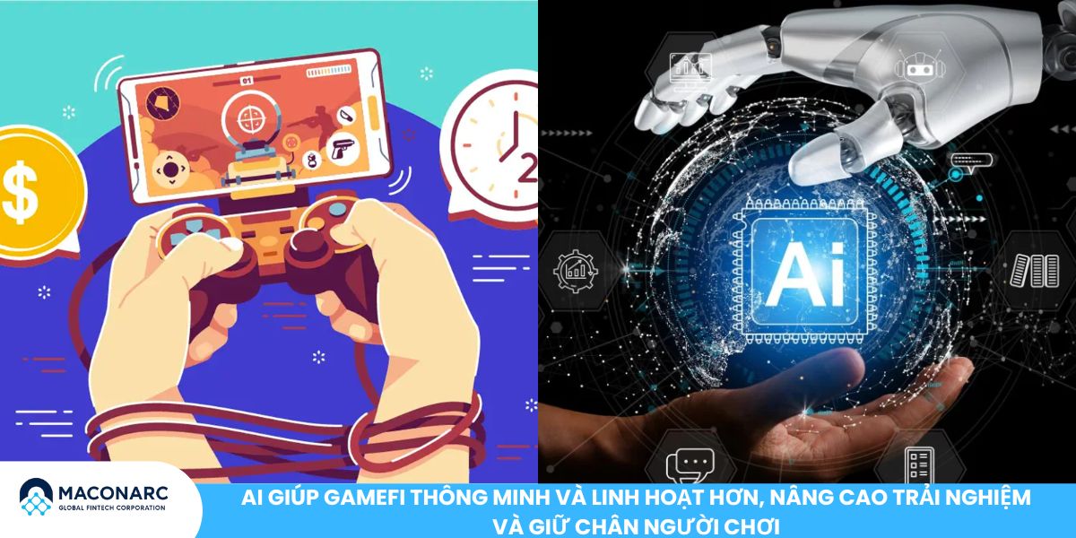 AI giúp GameFi thông minh và linh hoạt hơn, nâng cao trải nghiệm và giữ chân người chơi