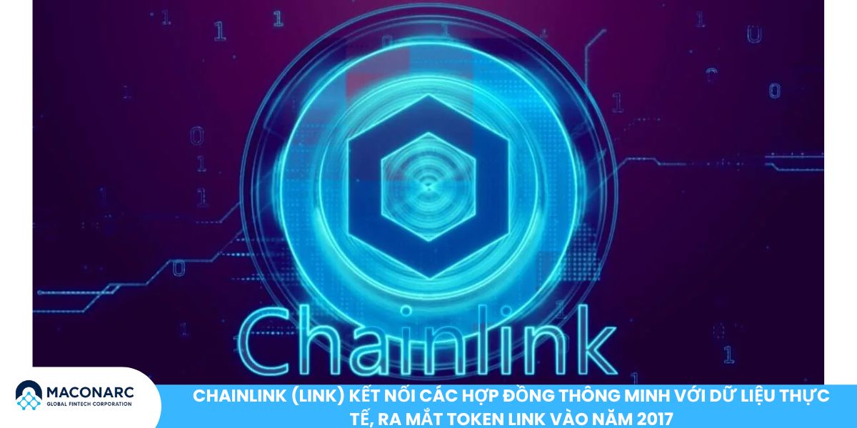 LINK là gì? Tìm hiểu chi tiết về đồng tiền điện tử Chainlink (LINK) Chainlink (LINK) kết nối các hợp đồng thông minh với dữ liệu thực tế, ra mắt token LINK vào năm 2017