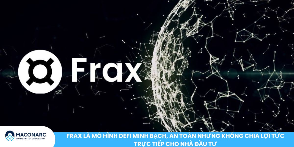 Native Markets trúng thầu Stablecoin USDH trên Hyperliquid: Bước tiến mới cho Stablecoin 2.0 Frax là mô hình DeFi minh bạch, an toàn nhưng không chia lợi tức trực tiếp cho nhà đầu tư