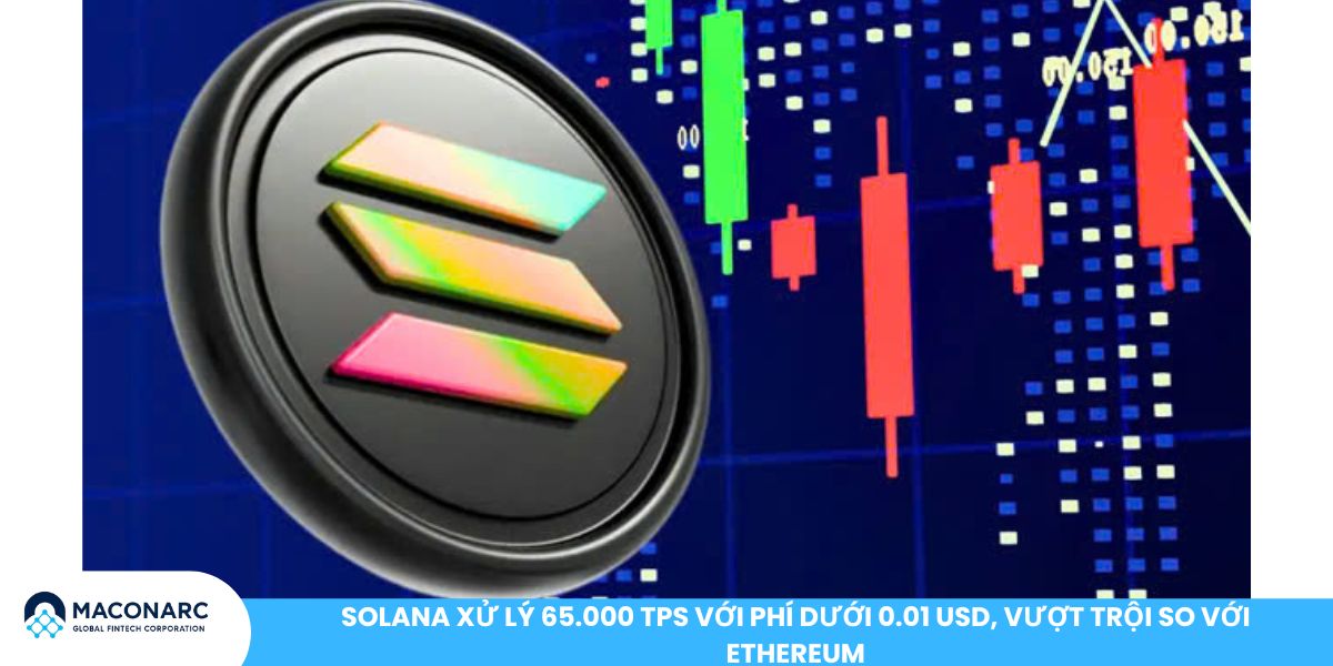 SOL là gì? Phân tích Solana, tiềm năng và rủi ro cần biết trong 2025 Solana xử lý 65.000 TPS với phí dưới 0.01 USD, vượt trội so với Ethereum