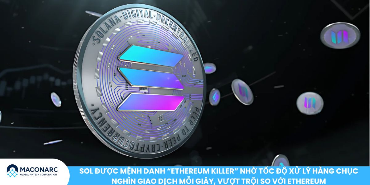 SOL là gì? Phân tích Solana, tiềm năng và rủi ro cần biết trong 2025 SOL được mệnh danh “Ethereum Killer” nhờ tốc độ xử lý hàng chục nghìn giao dịch mỗi giây, vượt trội so với Ethereum