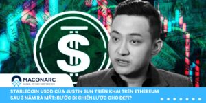 Stablecoin USDD của Justin Sun triển khai trên Ethereum sau 3 năm ra mắt