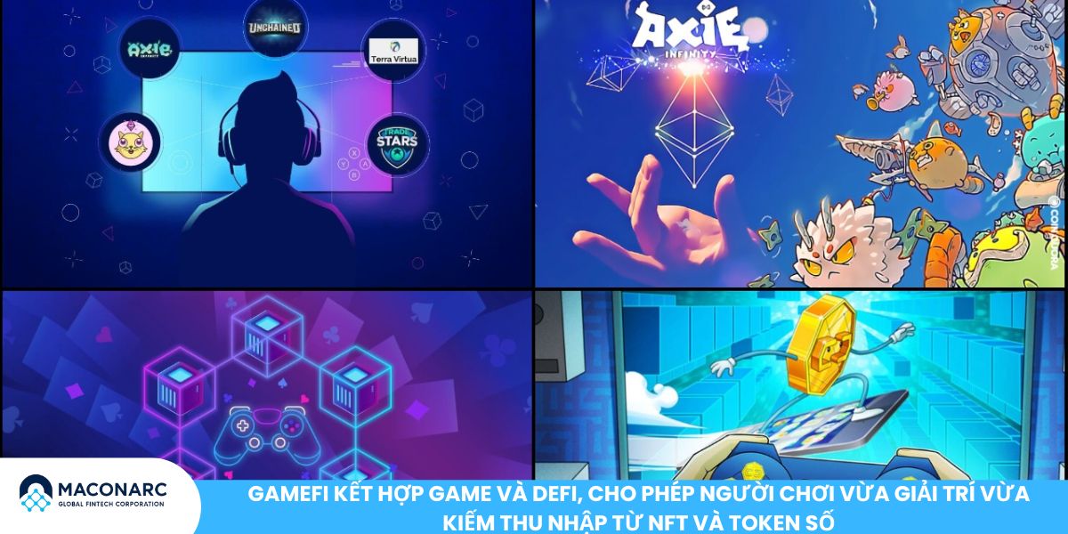 Sức ảnh hưởng của GameFi đối với tiền kỹ thuật số: Xu hướng đang thay đổi thị trường Crypto GameFi kết hợp game và DeFi, cho phép người chơi vừa giải trí vừa kiếm thu nhập từ NFT và token số