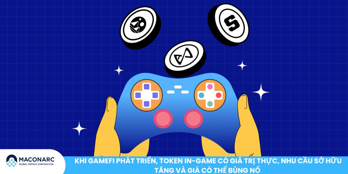 Sức ảnh hưởng của GameFi đối với tiền kỹ thuật số: Xu hướng đang thay đổi thị trường Crypto Khi GameFi phát triển, token in-game có giá trị thực, nhu cầu sở hữu tăng và giá có thể bùng nổ