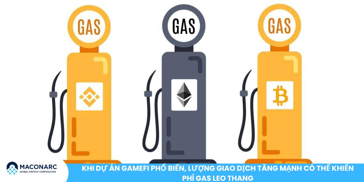 Sức ảnh hưởng của GameFi đối với tiền kỹ thuật số: Xu hướng đang thay đổi thị trường Crypto Khi dự án GameFi phổ biến, lượng giao dịch tăng mạnh có thể khiến phí gas leo thang
