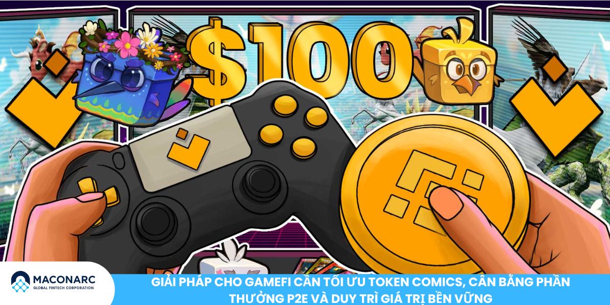 Token Comics yếu kém khiến giá token giảm và cộng đồng mất niềm tin, cản trở sự phát triển GameFi