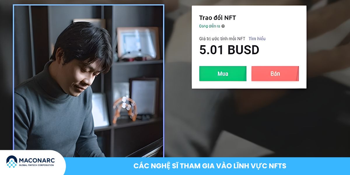 Nhạc sĩ Nguyễn Văn Chung là một trong các nghệ sĩ tham gia vào lĩnh vực NFTs
