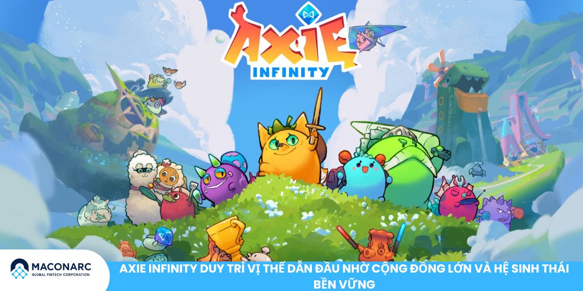 Top 10 dự án GameFi nổi bật 2025: Cơ hội đầu tư không thể bỏ lỡ Axie Infinity duy trì vị thế dẫn đầu nhờ cộng đồng lớn và hệ sinh thái bền vững