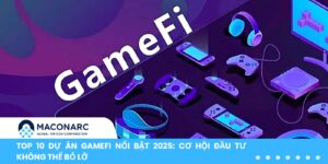 Top 10 dự án GameFi nổi bật 2025