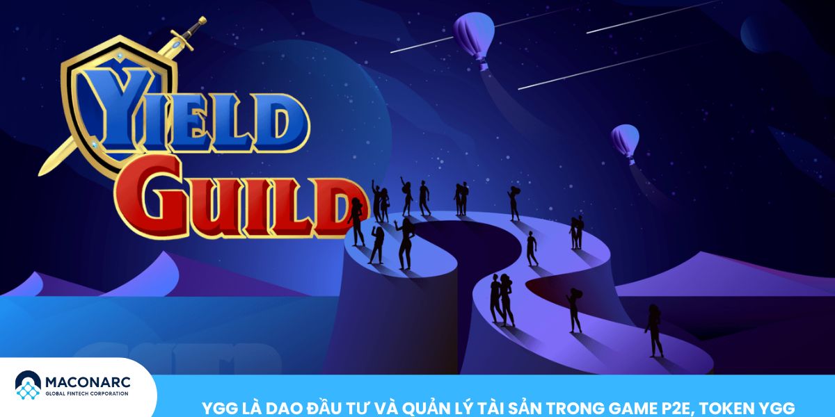 Top 10 dự án GameFi nổi bật 2025: Cơ hội đầu tư không thể bỏ lỡ YGG là DAO đầu tư và quản lý tài sản trong game P2E, token YGG dùng quản trị và chia sẻ lợi nhuận