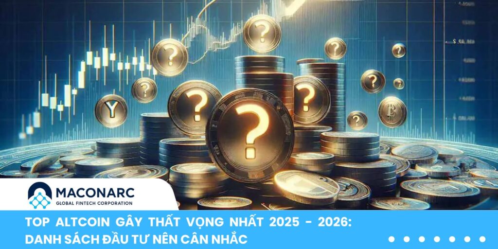 Top Altcoin gây thất vọng nhất 2025 - 2026: Danh sách đầu tư nên cân nhắc Top altcoin gây thất vọng nhất