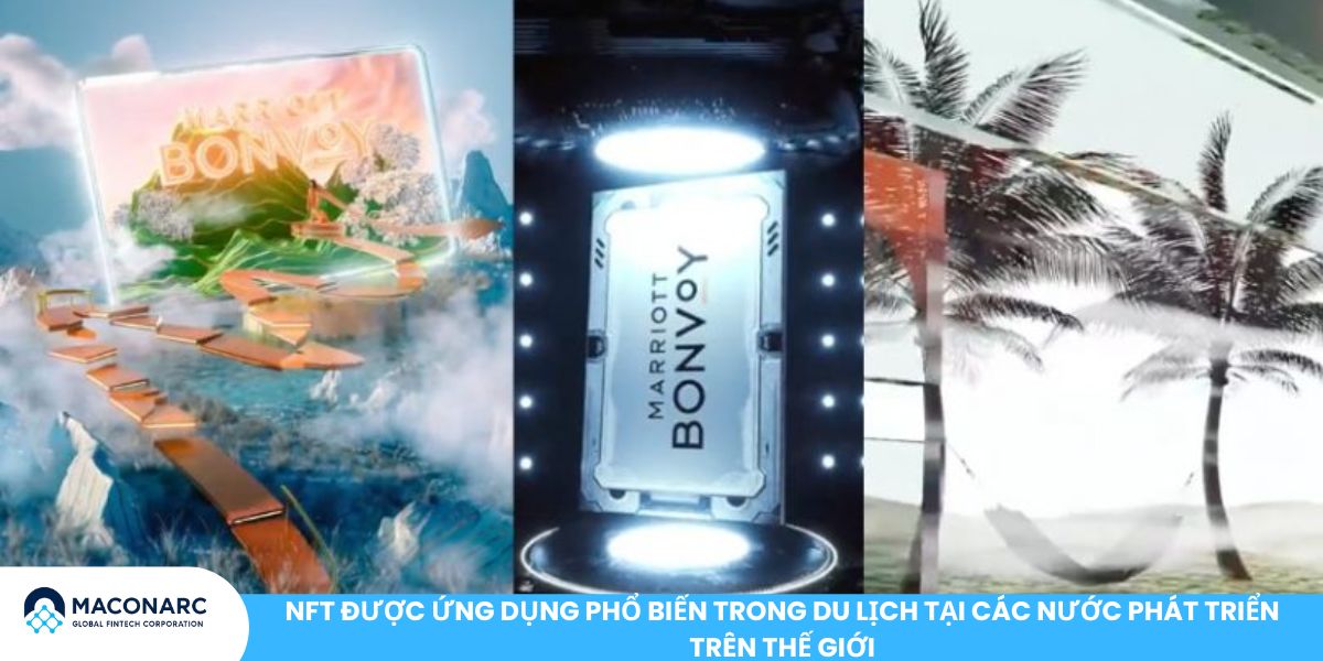 Ứng dụng NFTs vào ngành du lịch: Cơ hội mới cho trải nghiệm và sở hữu kỹ thuật số NFT được ứng dụng phổ biến trong du lịch tại các nước phát triển trên thế giới