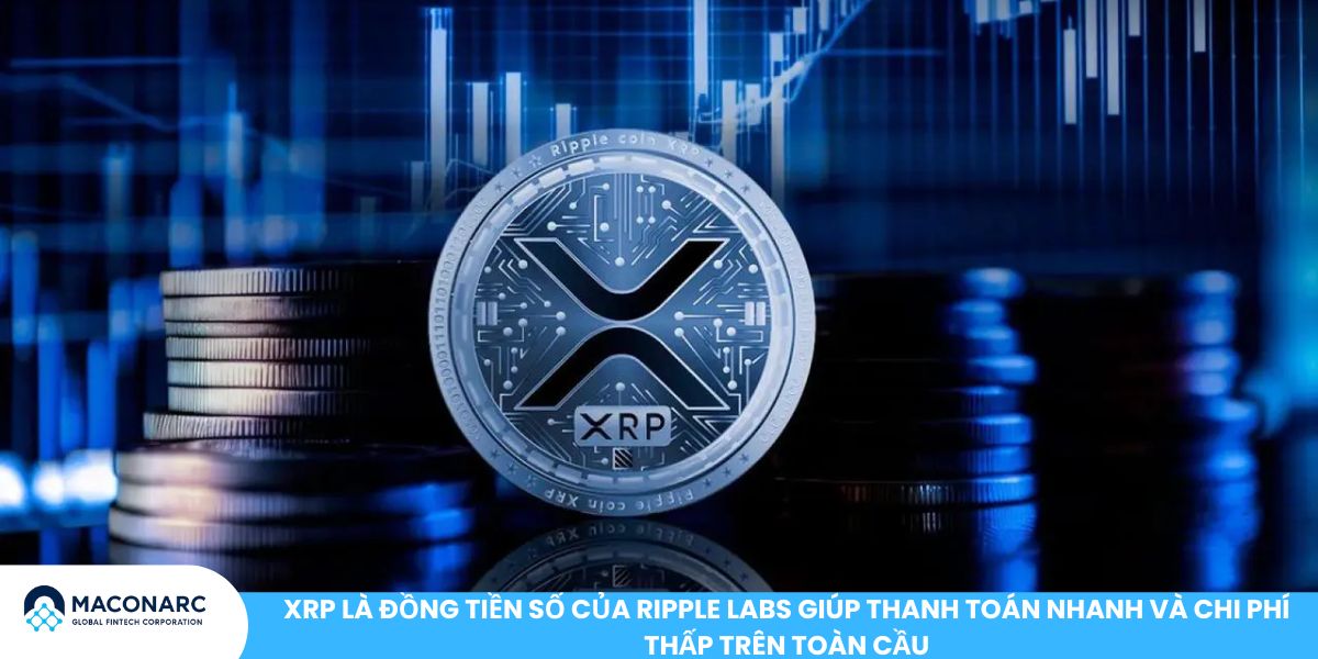 XRP là gì? Hướng dẫn chi tiết về đồng tiền số Ripple cho nhà đầu tư XRP là đồng tiền số của Ripple Labs giúp thanh toán nhanh và chi phí thấp trên toàn cầu